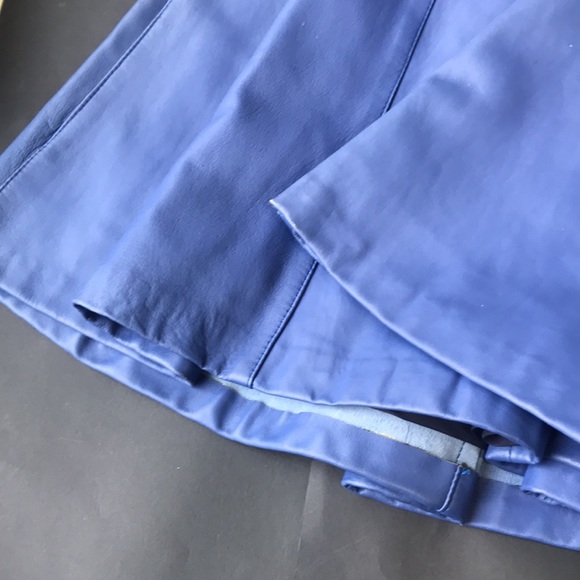 Vintage Faux leather skirt - Picture 7 of 12